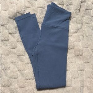 Athleta Elation Ribbed Tights